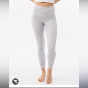 ZYIA Michelangelo Marble Hi-Rise Leggings